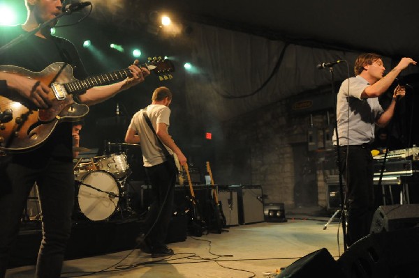 Cold War Kids at Stubb's BarBQ, Austin, Texas April 1, 2011 - photo by jeff