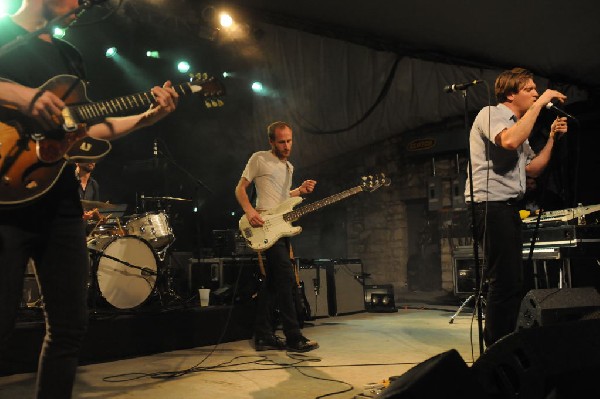 Cold War Kids at Stubb's BarBQ, Austin, Texas April 1, 2011 - photo by jeff