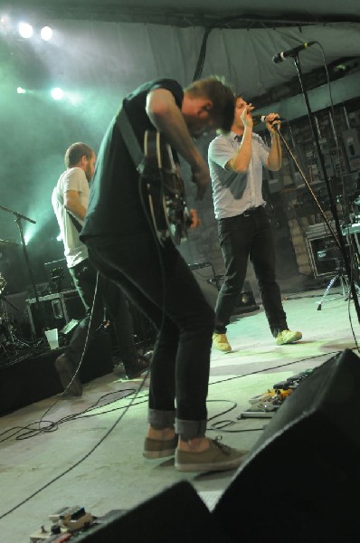 Cold War Kids at Stubb's BarBQ, Austin, Texas April 1, 2011 - photo by jeff