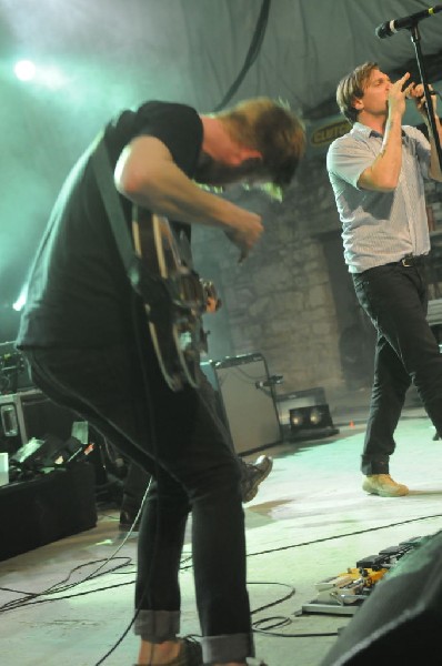 Cold War Kids at Stubb's BarBQ, Austin, Texas April 1, 2011 - photo by jeff