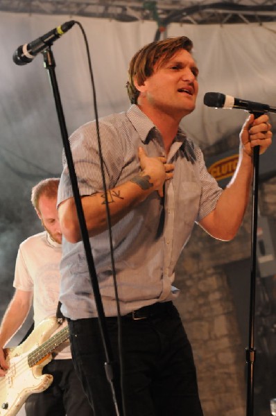 Cold War Kids at Stubb's BarBQ, Austin, Texas April 1, 2011 - photo by jeff