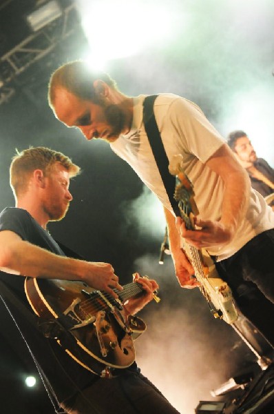 Cold War Kids at Stubb's BarBQ, Austin, Texas April 1, 2011 - photo by jeff