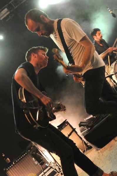 Cold War Kids at Stubb's BarBQ, Austin, Texas April 1, 2011 - photo by jeff