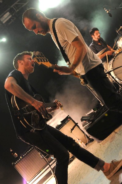 Cold War Kids at Stubb's BarBQ, Austin, Texas April 1, 2011 - photo by jeff