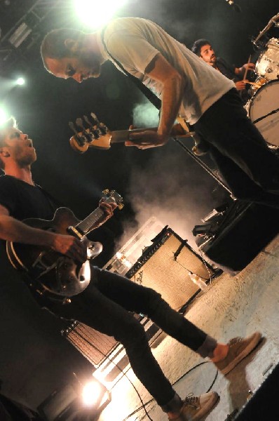 Cold War Kids at Stubb's BarBQ, Austin, Texas April 1, 2011 - photo by jeff