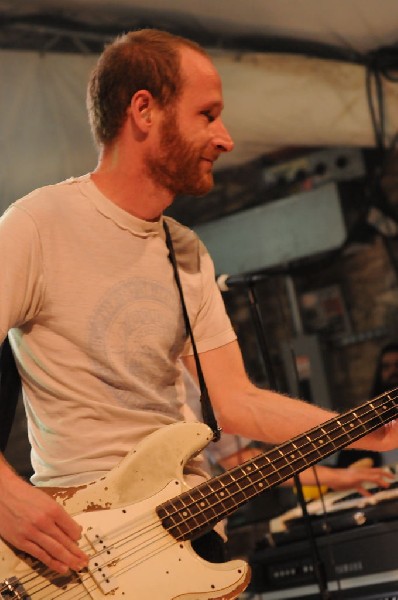 Cold War Kids at Stubb's BarBQ, Austin, Texas April 1, 2011 - photo by jeff