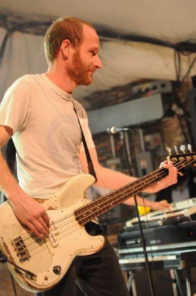 Cold War Kids at Stubb's BarBQ, Austin, Texas April 1, 2011 - photo by jeff