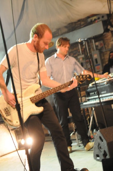 Cold War Kids at Stubb's BarBQ, Austin, Texas April 1, 2011 - photo by jeff