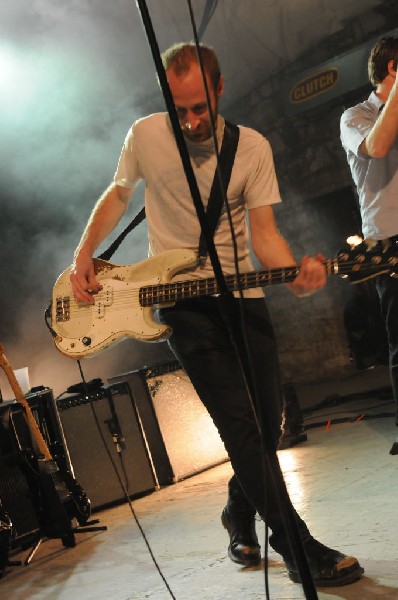 Cold War Kids at Stubb's BarBQ, Austin, Texas April 1, 2011 - photo by jeff