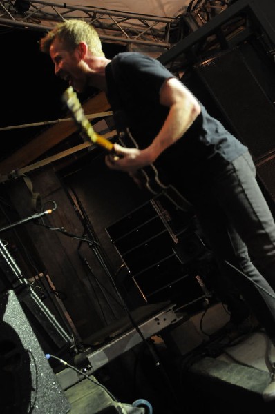 Cold War Kids at Stubb's BarBQ, Austin, Texas April 1, 2011 - photo by jeff