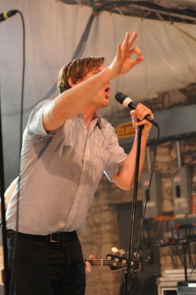 Cold War Kids at Stubb's BarBQ, Austin, Texas April 1, 2011 - photo by jeff