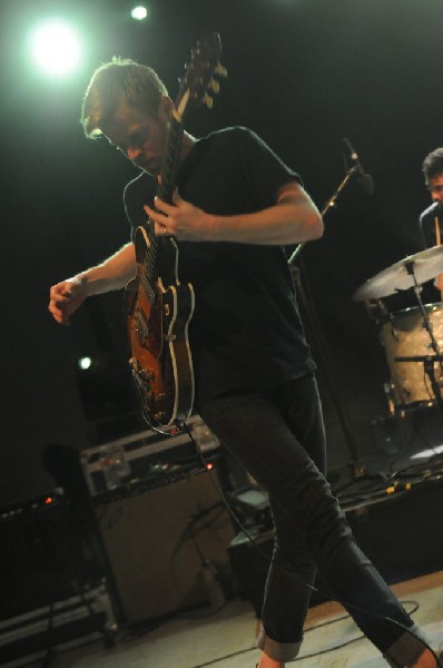 Cold War Kids at Stubb's BarBQ, Austin, Texas April 1, 2011 - photo by jeff