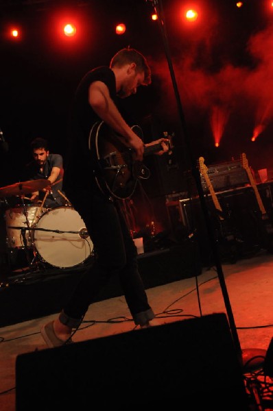 Cold War Kids at Stubb's BarBQ, Austin, Texas April 1, 2011 - photo by jeff