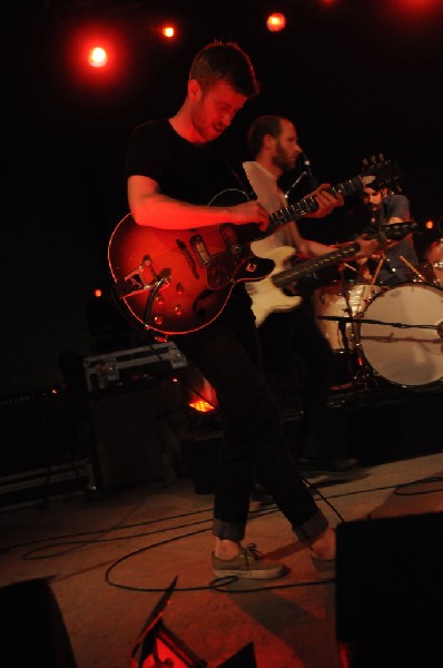 Cold War Kids at Stubb's BarBQ, Austin, Texas April 1, 2011 - photo by jeff