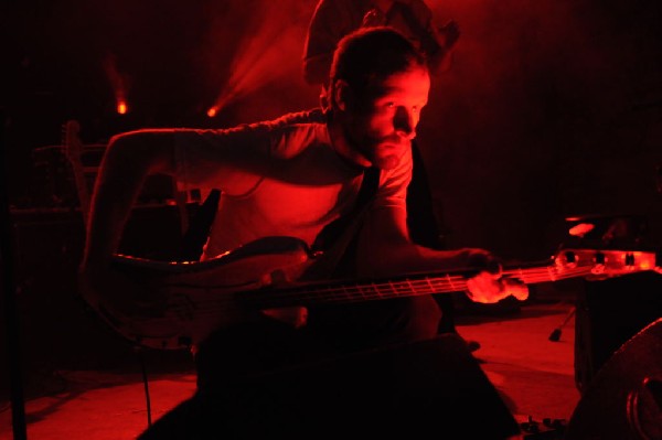 Cold War Kids at Stubb's BarBQ, Austin, Texas April 1, 2011 - photo by jeff