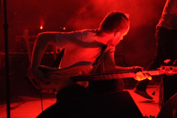 Cold War Kids at Stubb's BarBQ, Austin, Texas April 1, 2011 - photo by jeff