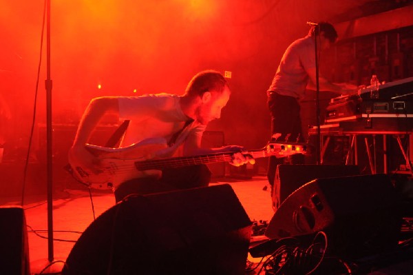 Cold War Kids at Stubb's BarBQ, Austin, Texas April 1, 2011 - photo by jeff