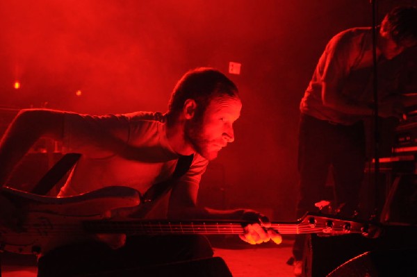 Cold War Kids at Stubb's BarBQ, Austin, Texas April 1, 2011 - photo by jeff