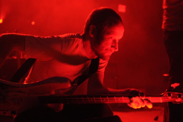 Cold War Kids at Stubb's BarBQ, Austin, Texas April 1, 2011 - photo by jeff