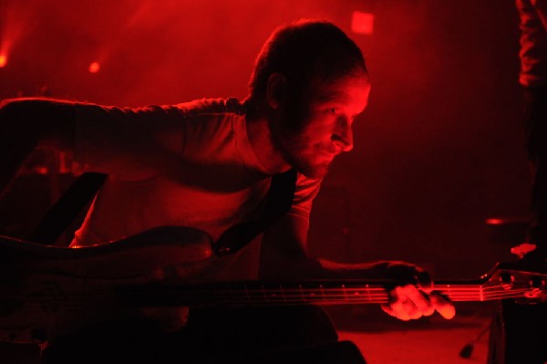 Cold War Kids at Stubb's BarBQ, Austin, Texas April 1, 2011 - photo by jeff