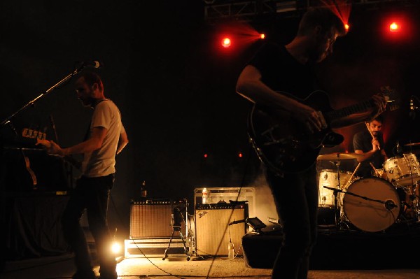 Cold War Kids at Stubb's BarBQ, Austin, Texas April 1, 2011 - photo by jeff