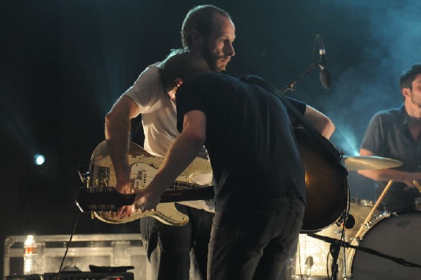 Cold War Kids at Stubb's BarBQ, Austin, Texas April 1, 2011 - photo by jeff