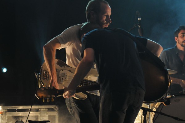 Cold War Kids at Stubb's BarBQ, Austin, Texas April 1, 2011 - photo by jeff