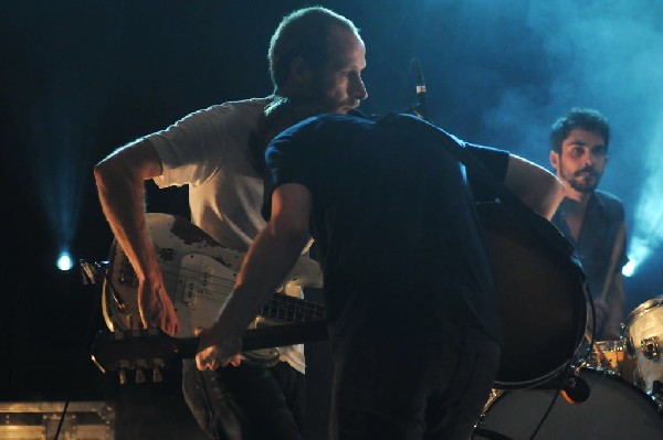 Cold War Kids at Stubb's BarBQ, Austin, Texas April 1, 2011 - photo by jeff