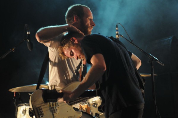 Cold War Kids at Stubb's BarBQ, Austin, Texas April 1, 2011 - photo by jeff