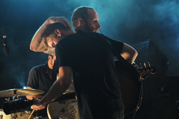 Cold War Kids at Stubb's BarBQ, Austin, Texas April 1, 2011 - photo by jeff