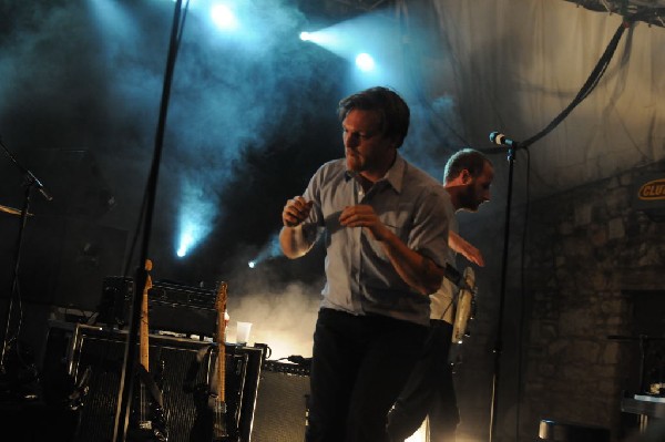 Cold War Kids at Stubb's BarBQ, Austin, Texas April 1, 2011 - photo by jeff