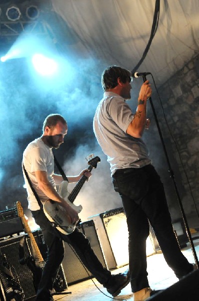 Cold War Kids at Stubb's BarBQ, Austin, Texas April 1, 2011 - photo by jeff