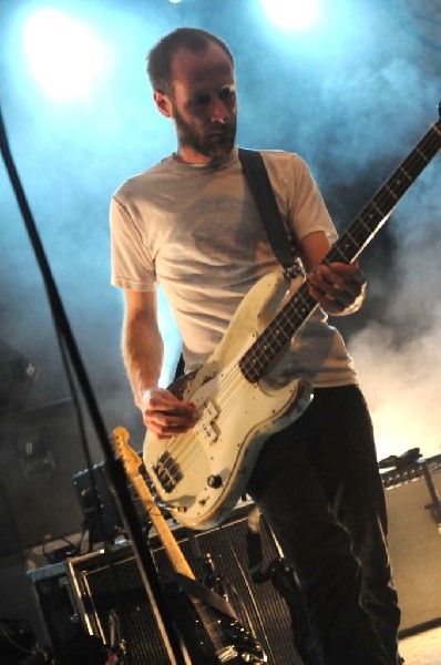 Cold War Kids at Stubb's BarBQ, Austin, Texas April 1, 2011 - photo by jeff