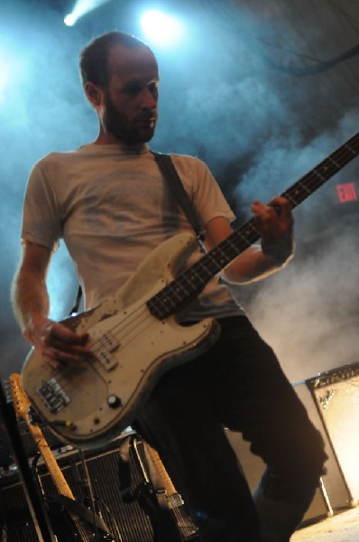 Cold War Kids at Stubb's BarBQ, Austin, Texas April 1, 2011 - photo by jeff