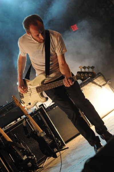 Cold War Kids at Stubb's BarBQ, Austin, Texas April 1, 2011 - photo by jeff