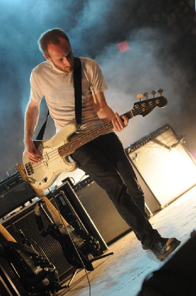 Cold War Kids at Stubb's BarBQ, Austin, Texas April 1, 2011 - photo by jeff