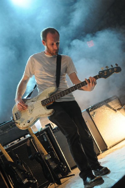 Cold War Kids at Stubb's BarBQ, Austin, Texas April 1, 2011 - photo by jeff