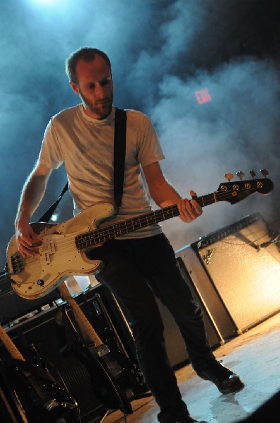 Cold War Kids at Stubb's BarBQ, Austin, Texas April 1, 2011 - photo by jeff