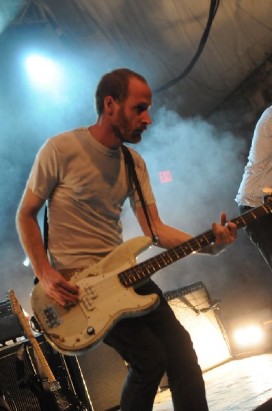 Cold War Kids at Stubb's BarBQ, Austin, Texas April 1, 2011 - photo by jeff