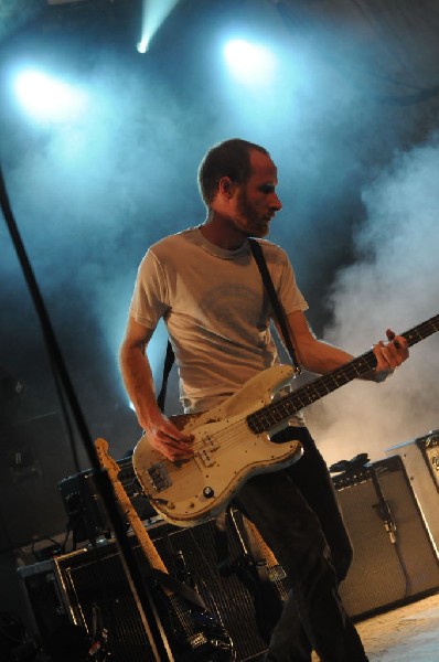 Cold War Kids at Stubb's BarBQ, Austin, Texas April 1, 2011 - photo by jeff