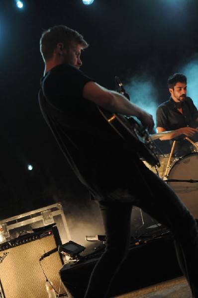 Cold War Kids at Stubb's BarBQ, Austin, Texas April 1, 2011 - photo by jeff