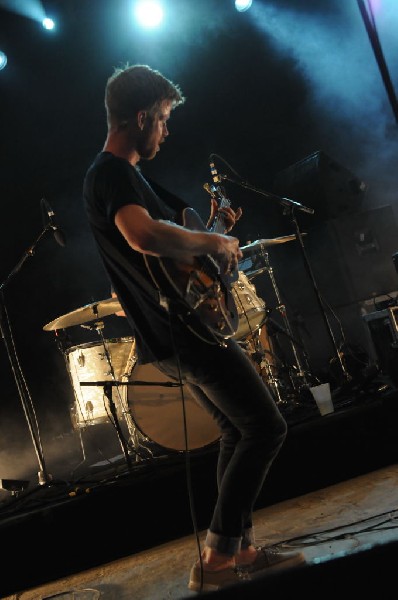 Cold War Kids at Stubb's BarBQ, Austin, Texas April 1, 2011 - photo by jeff