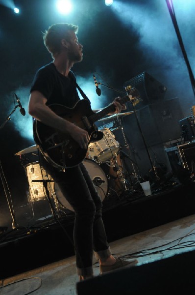 Cold War Kids at Stubb's BarBQ, Austin, Texas April 1, 2011 - photo by jeff