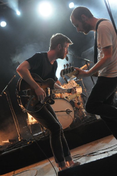 Cold War Kids at Stubb's BarBQ, Austin, Texas April 1, 2011 - photo by jeff