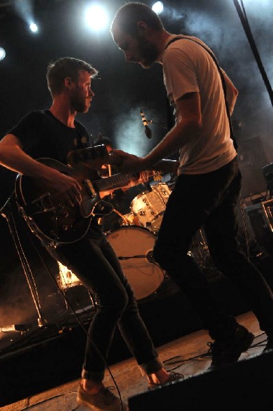 Cold War Kids at Stubb's BarBQ, Austin, Texas April 1, 2011 - photo by jeff