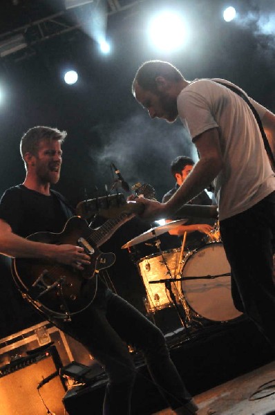 Cold War Kids at Stubb's BarBQ, Austin, Texas April 1, 2011 - photo by jeff