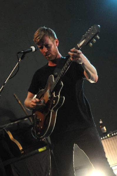 Cold War Kids at Stubb's BarBQ, Austin, Texas April 1, 2011 - photo by jeff