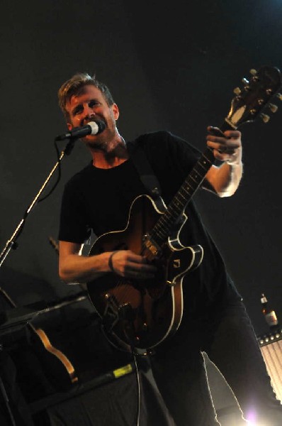 Cold War Kids at Stubb's BarBQ, Austin, Texas April 1, 2011 - photo by jeff