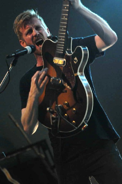 Cold War Kids at Stubb's BarBQ, Austin, Texas April 1, 2011 - photo by jeff