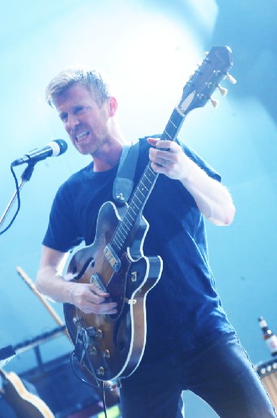 Cold War Kids at Stubb's BarBQ, Austin, Texas April 1, 2011 - photo by jeff